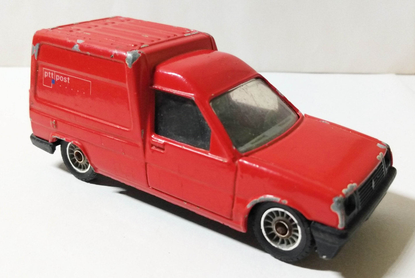 Solido Renault Express Van Dutch PTT Post Diecast Truck 1988 - TulipStuff