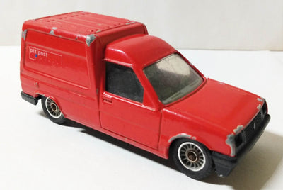 Solido Renault Express Van Dutch PTT Post Diecast Truck 1988 - TulipStuff