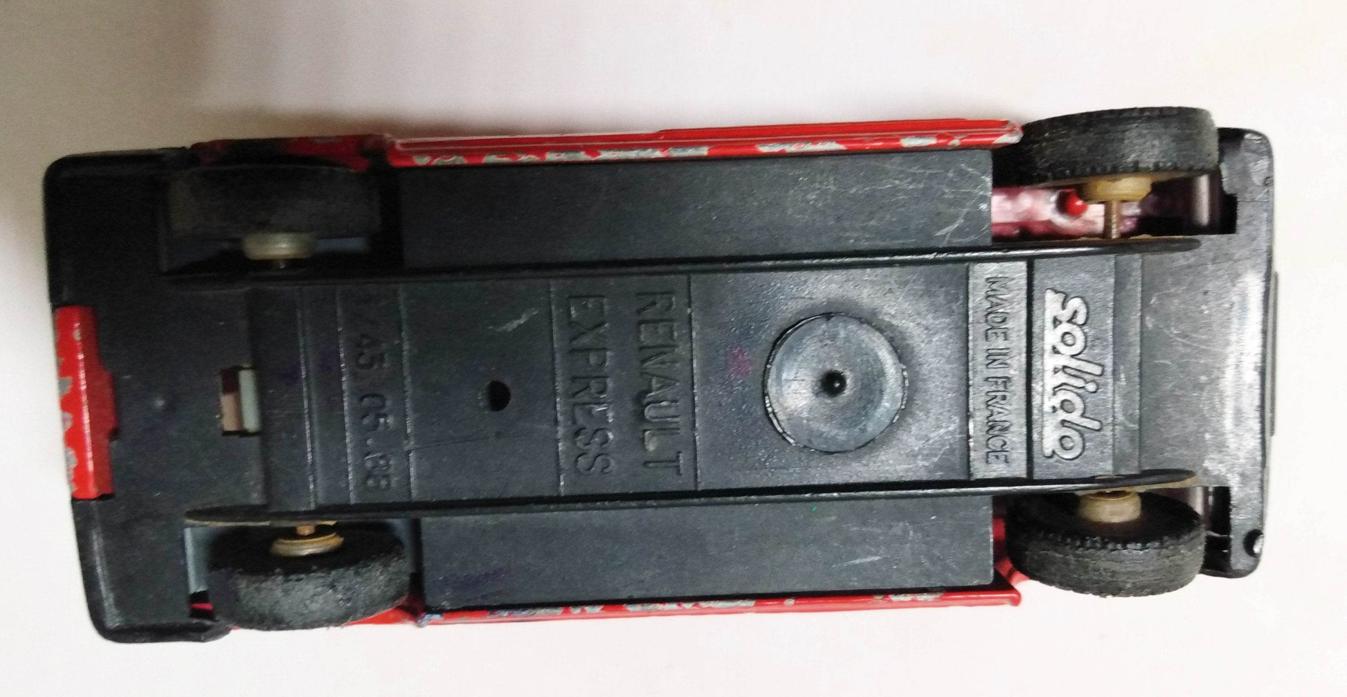 Solido Renault Express Van Dutch PTT Post Diecast Truck 1988 - TulipStuff