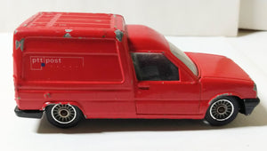 Solido Renault Express Van Dutch PTT Post Diecast Truck 1988 - TulipStuff