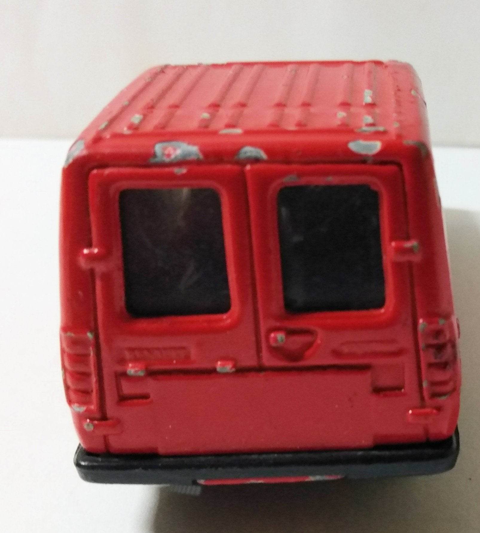 Solido Renault Express Van Dutch PTT Post Diecast Truck 1988 - TulipStuff