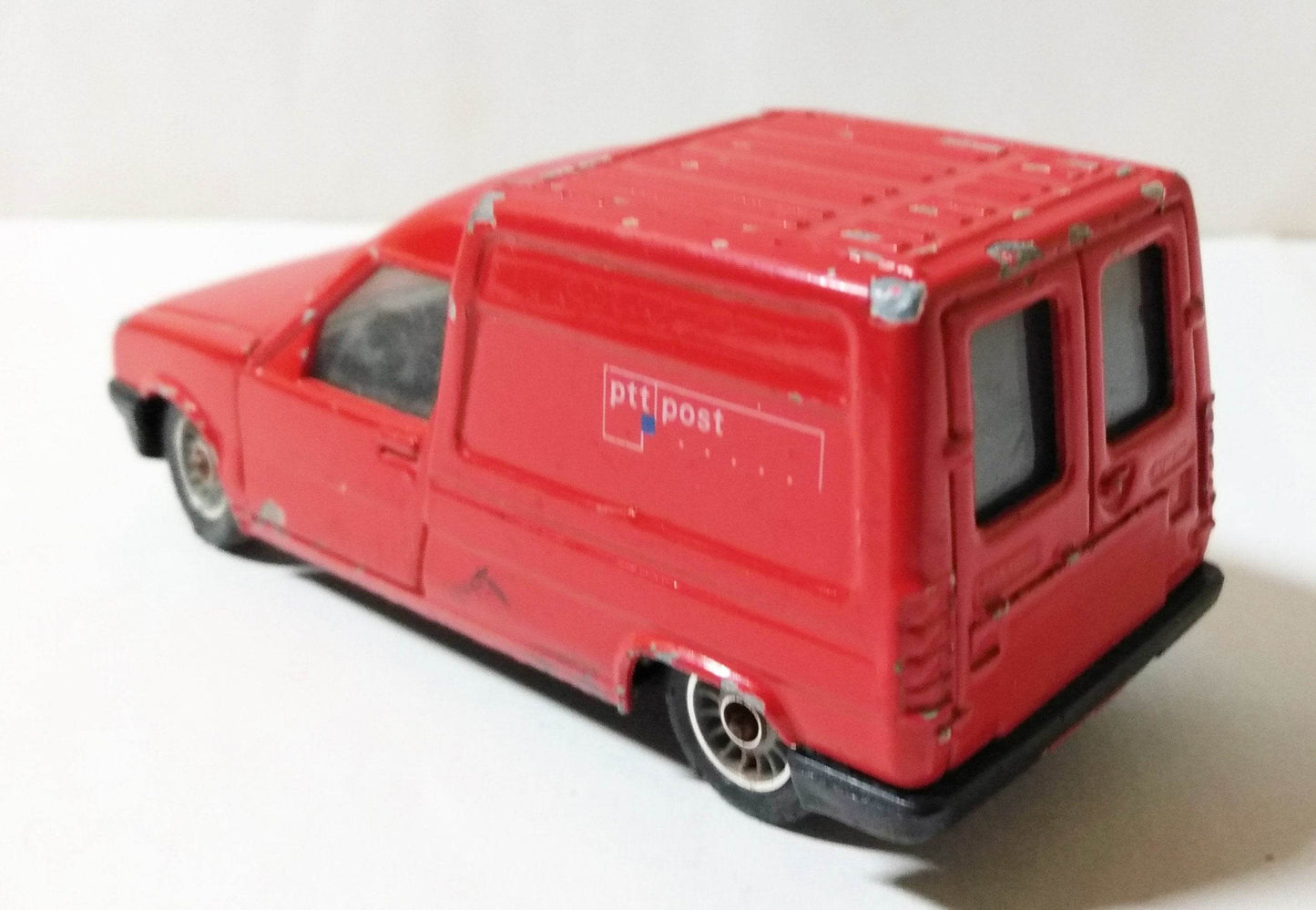Solido Renault Express Van Dutch PTT Post Diecast Truck 1988 - TulipStuff