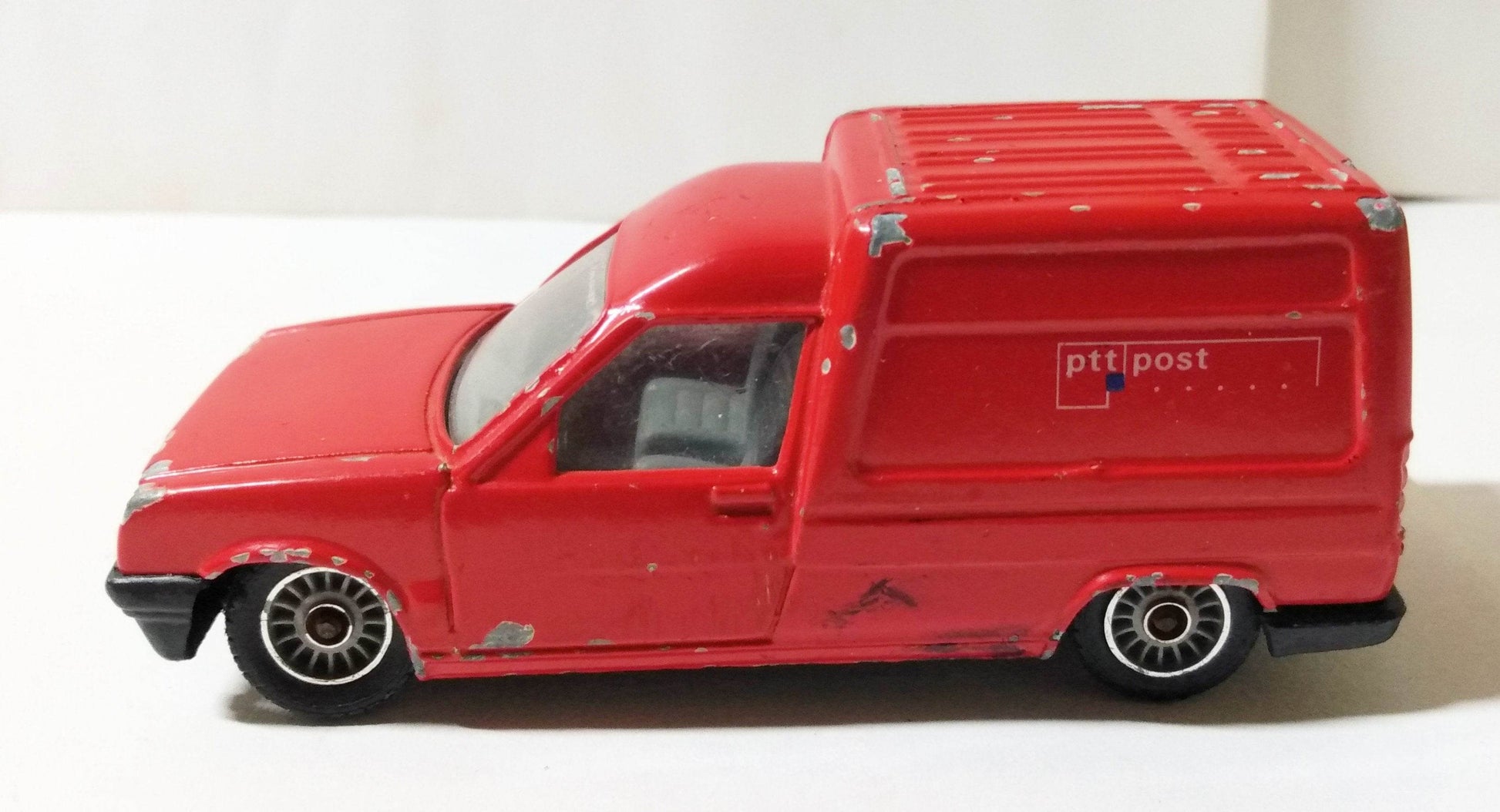 Solido Renault Express Van Dutch PTT Post Diecast Truck 1988 - TulipStuff