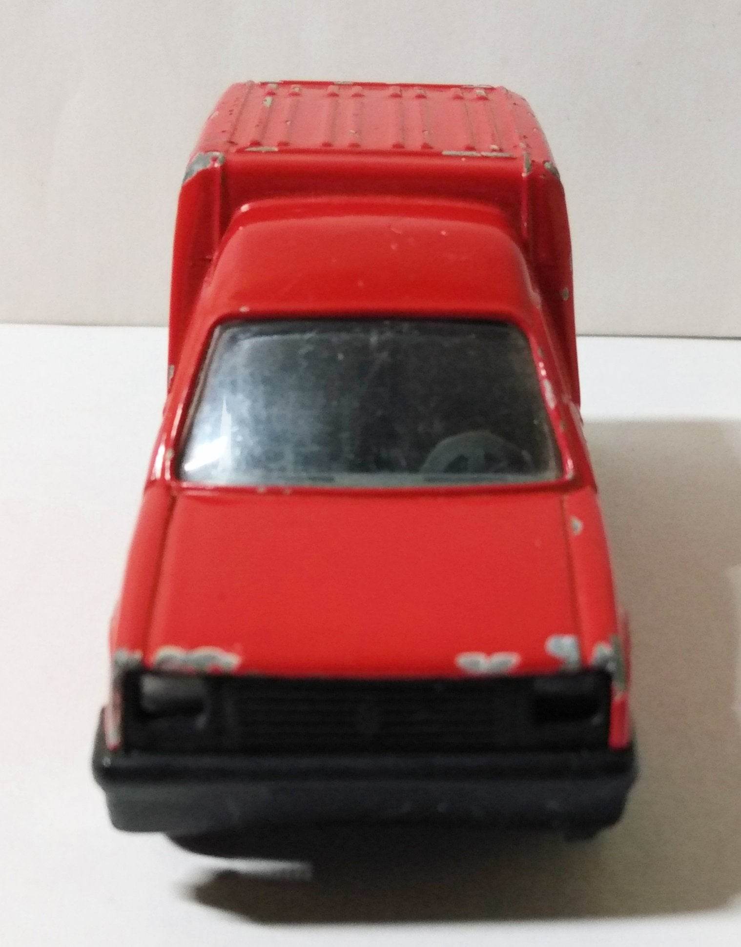Solido Renault Express Van Dutch PTT Post Diecast Truck 1988 - TulipStuff