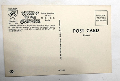 South Of The Border Pedro's Sombrero Building Dillon South Carolina 1970s - TulipStuff