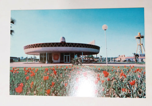 South Of The Border Pedro's Sombrero Building Dillon South Carolina 1970s - TulipStuff