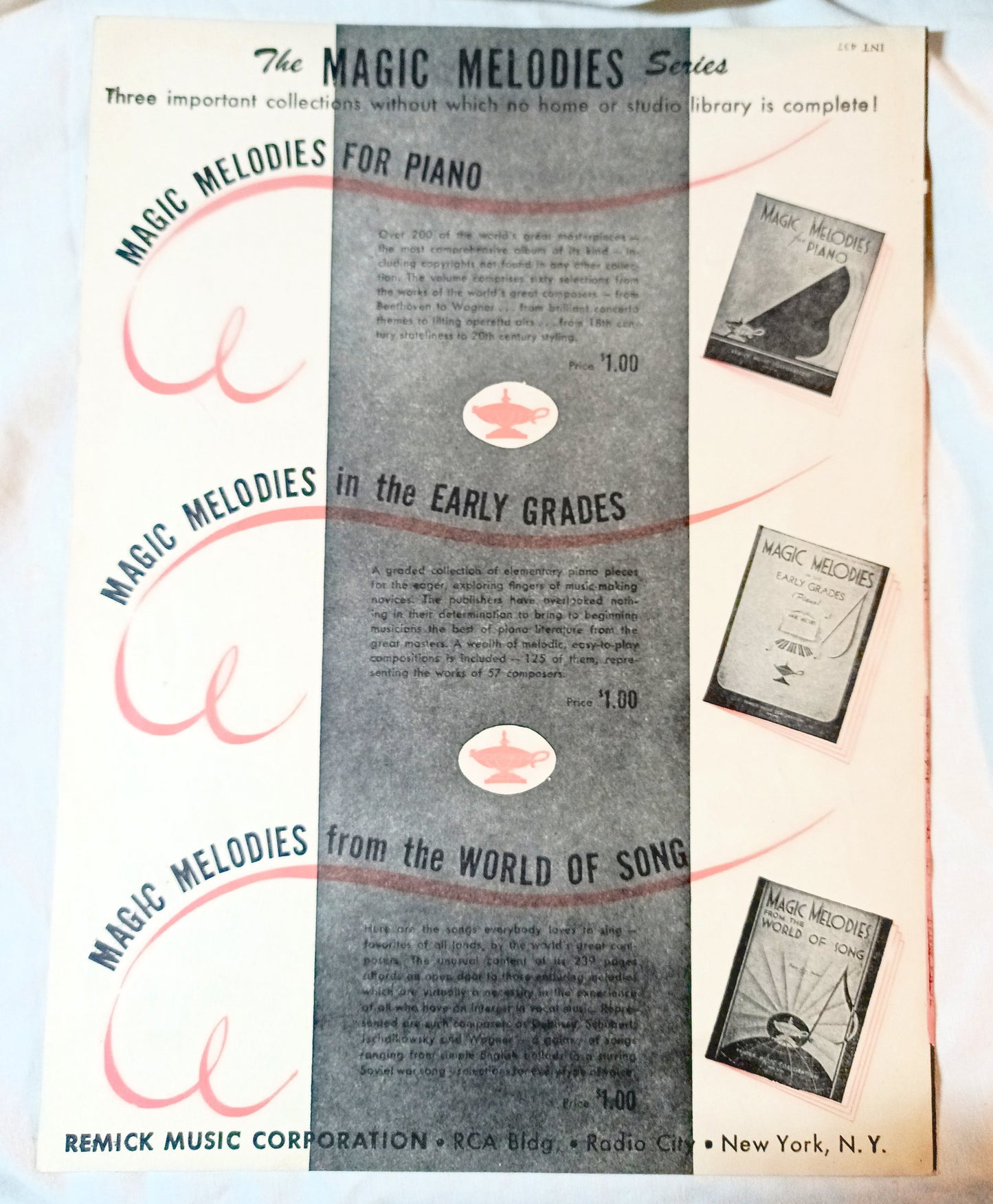 Some Sunday Morning San Antonio Errol Flynn Sheet Music 1945 - TulipStuff