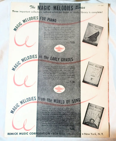 Some Sunday Morning San Antonio Errol Flynn Sheet Music 1945 - TulipStuff