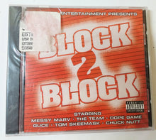 Load image into Gallery viewer, Sumday Entertainment Presents Block 2 Block Gangsta Rap Comp CD 2005 - TulipStuff
