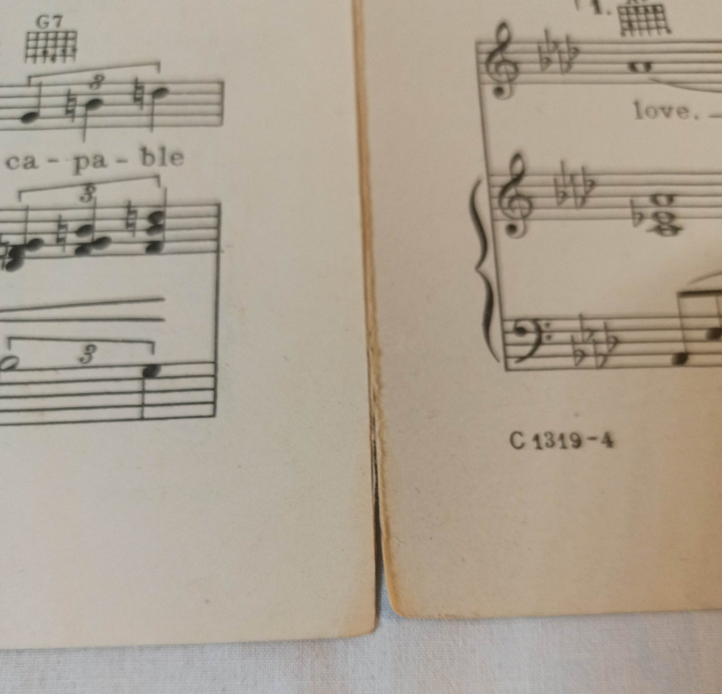 Song Of Norway Operetta Edvard Grieg Strange Music Sheet Music 1944 - TulipStuff