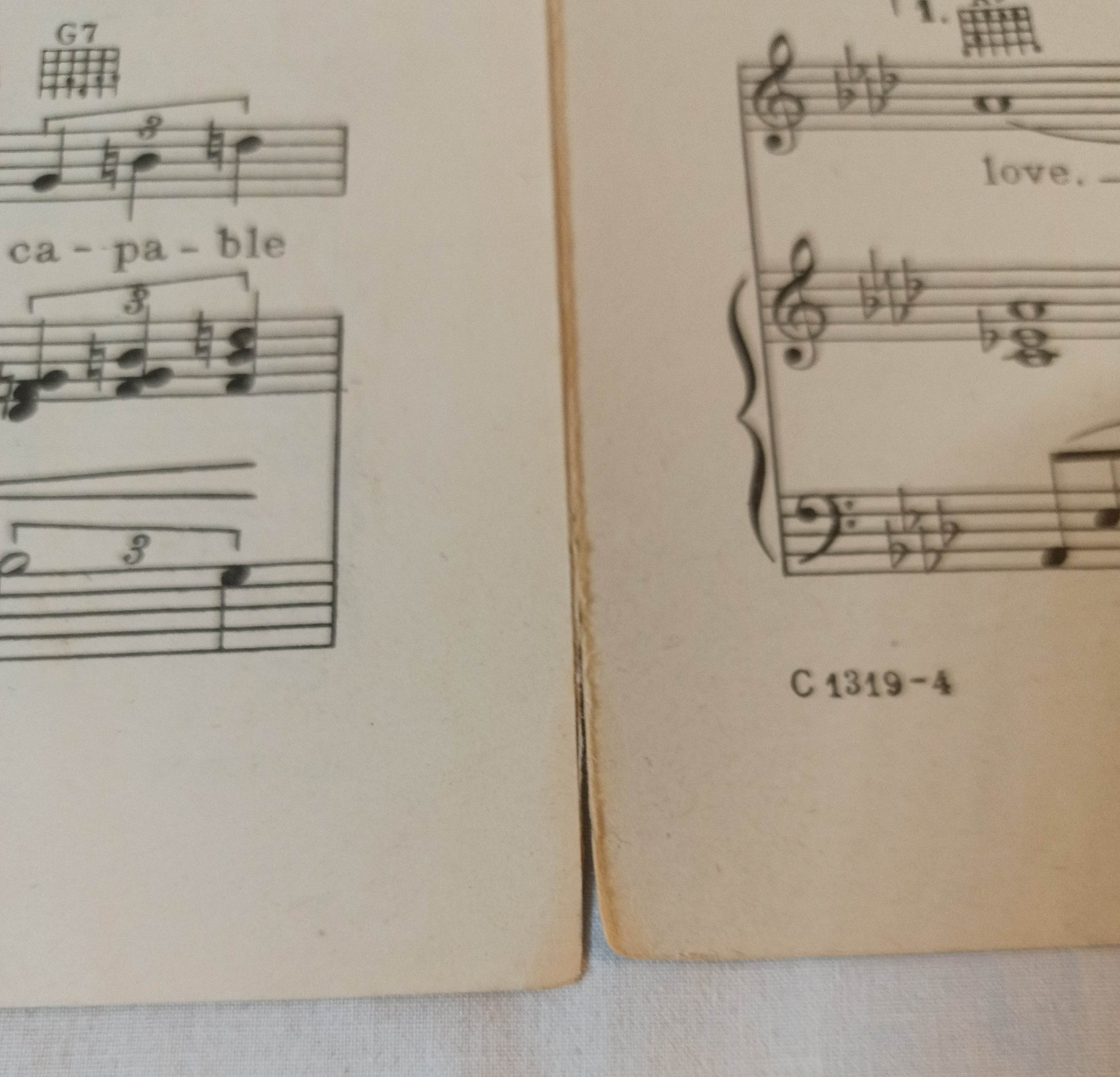 Song Of Norway Operetta Edvard Grieg Strange Music Sheet Music 1944 - TulipStuff