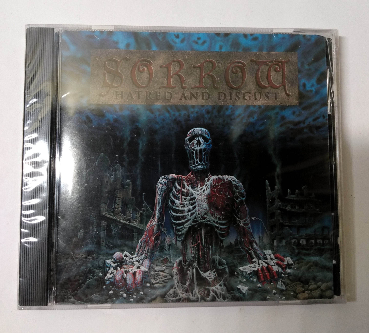 Sorrow Hatred And Disgust Death Doom Metal Roadrunner 1992 - TulipStuff