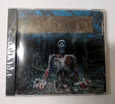 Sorrow Hatred And Disgust Death Doom Metal Roadrunner 1992 - TulipStuff