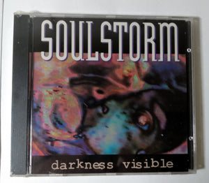 Soulstorm Darkness Visible Industrial Death Metal Album CD 1992 - TulipStuff
