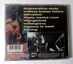 Soulstorm Darkness Visible Industrial Death Metal Album CD 1992 - TulipStuff