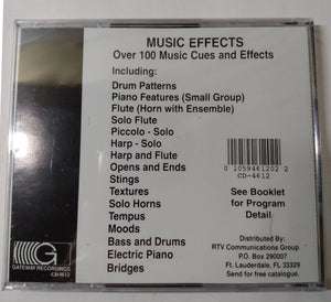 Gateway Music Effects Library Volumes One And Two CD 1992 - TulipStuff