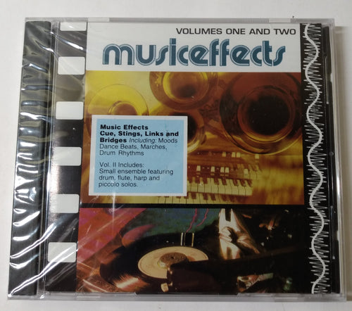 Gateway Music Effects Library Volumes One And Two CD 1992 - TulipStuff