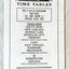 Chicago South Shore And South Bend Railroad Timetable 1968 - TulipStuff