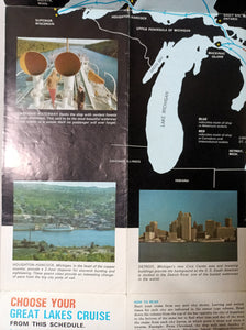 Georgian Bay Line ss South American Great Lakes Expo 67 Brochure - TulipStuff