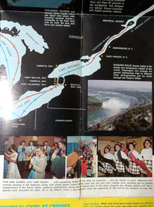 Georgian Bay Line ss South American Great Lakes Expo 67 Brochure - TulipStuff