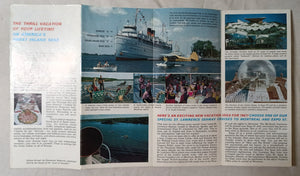 Georgian Bay Line ss South American Great Lakes Expo 67 Brochure - TulipStuff