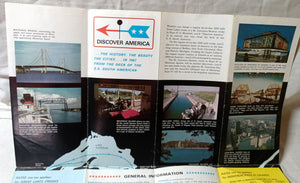 Georgian Bay Line ss South American Great Lakes Expo 67 Brochure - TulipStuff