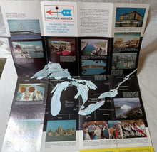 Load image into Gallery viewer, Georgian Bay Line ss South American Great Lakes Expo 67 Brochure - TulipStuff
