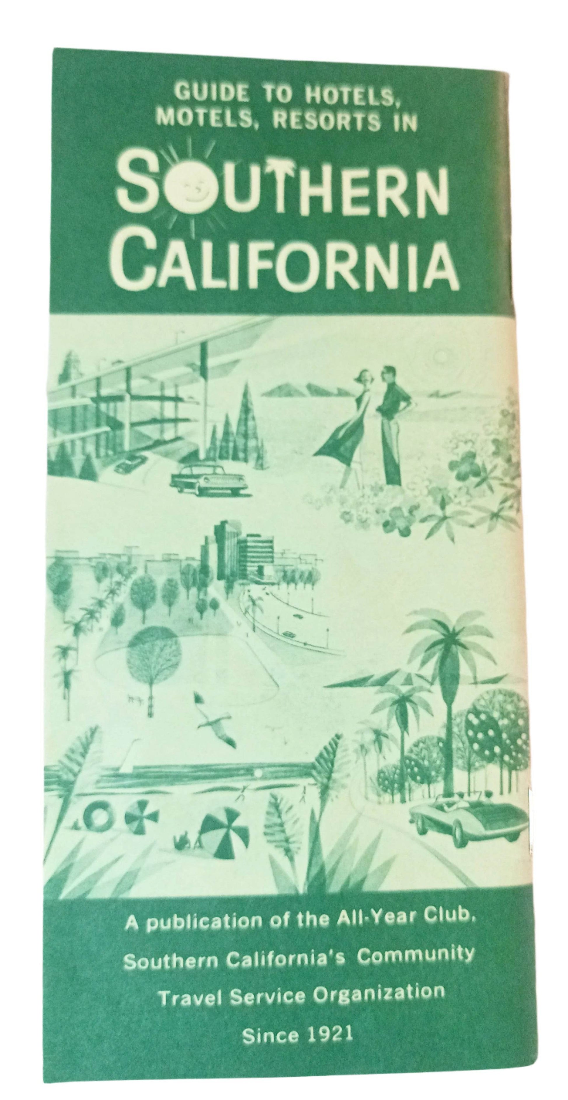 Where To Stay In Southern California Guide To Hotels Motels Resorts 1964 - TulipStuff