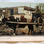 Black Americana A Southern Express Man And Oxen Cart Rotograph 1908 - TulipStuff