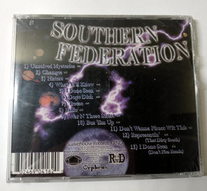 Suavehouse Records Presents Southern Federation Gangsta Electro CD 2002 - TulipStuff