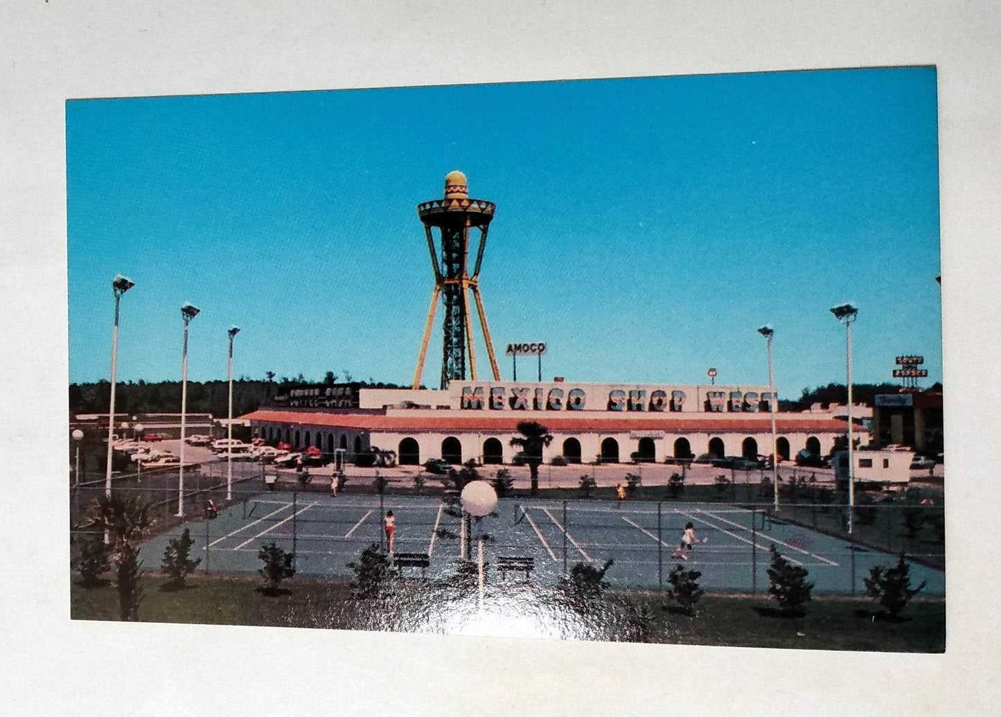 South Of The Border Pedro's Sombrero Tower Dillon South Carolina 1970s - TulipStuff