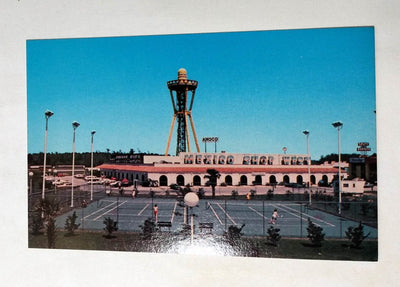 South Of The Border Pedro's Sombrero Tower Dillon South Carolina 1970s - TulipStuff