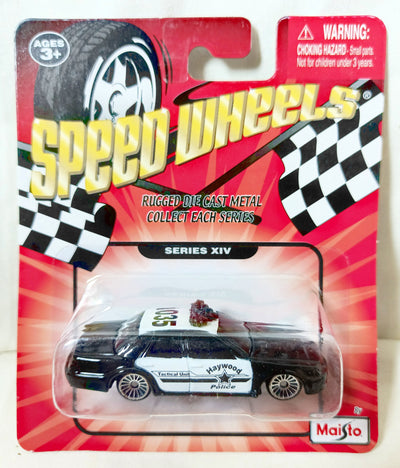 Maisto Speed Wheels Ford Interceptor Haywood Police Car 2010 - TulipStuff