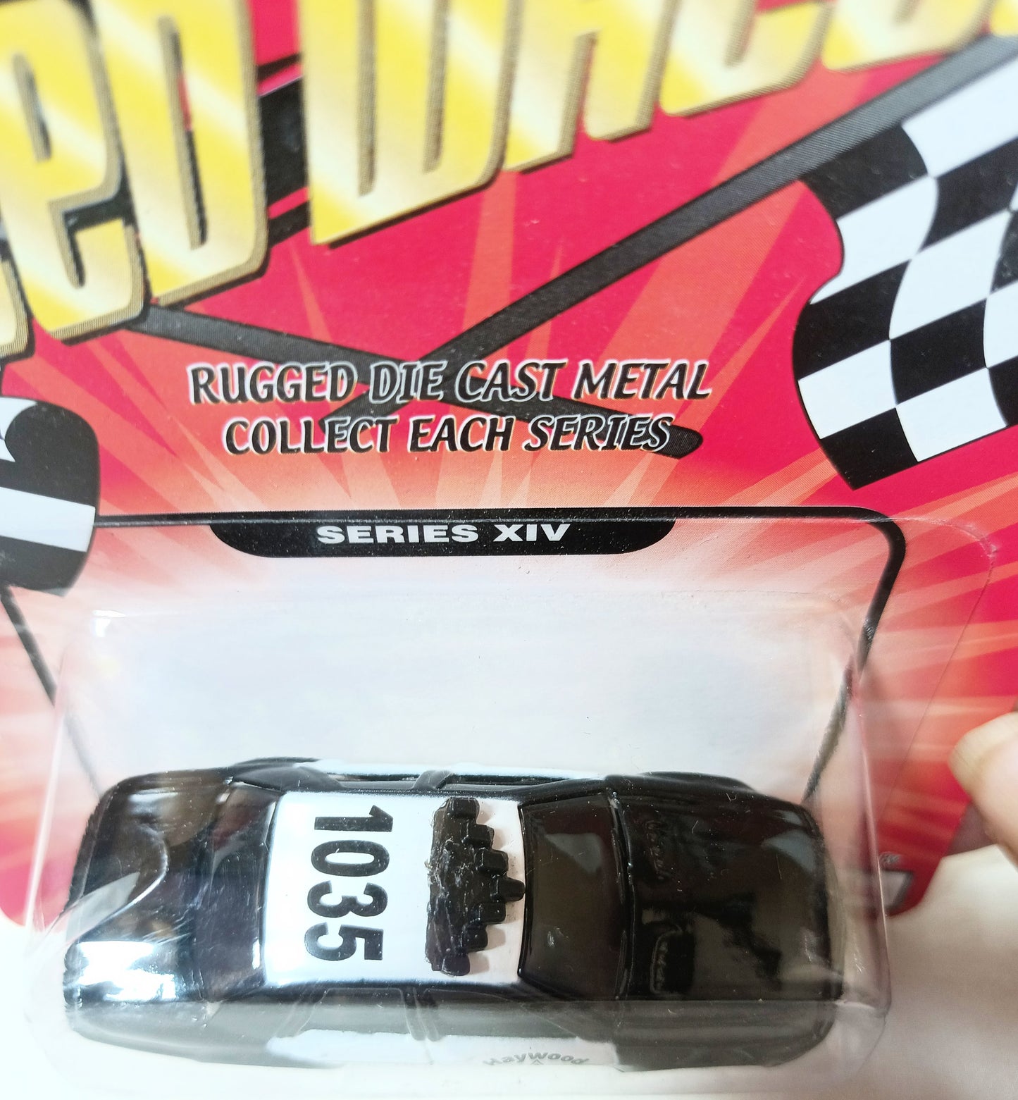 Maisto Speed Wheels Ford Interceptor Haywood Police Car 2010 - TulipStuff