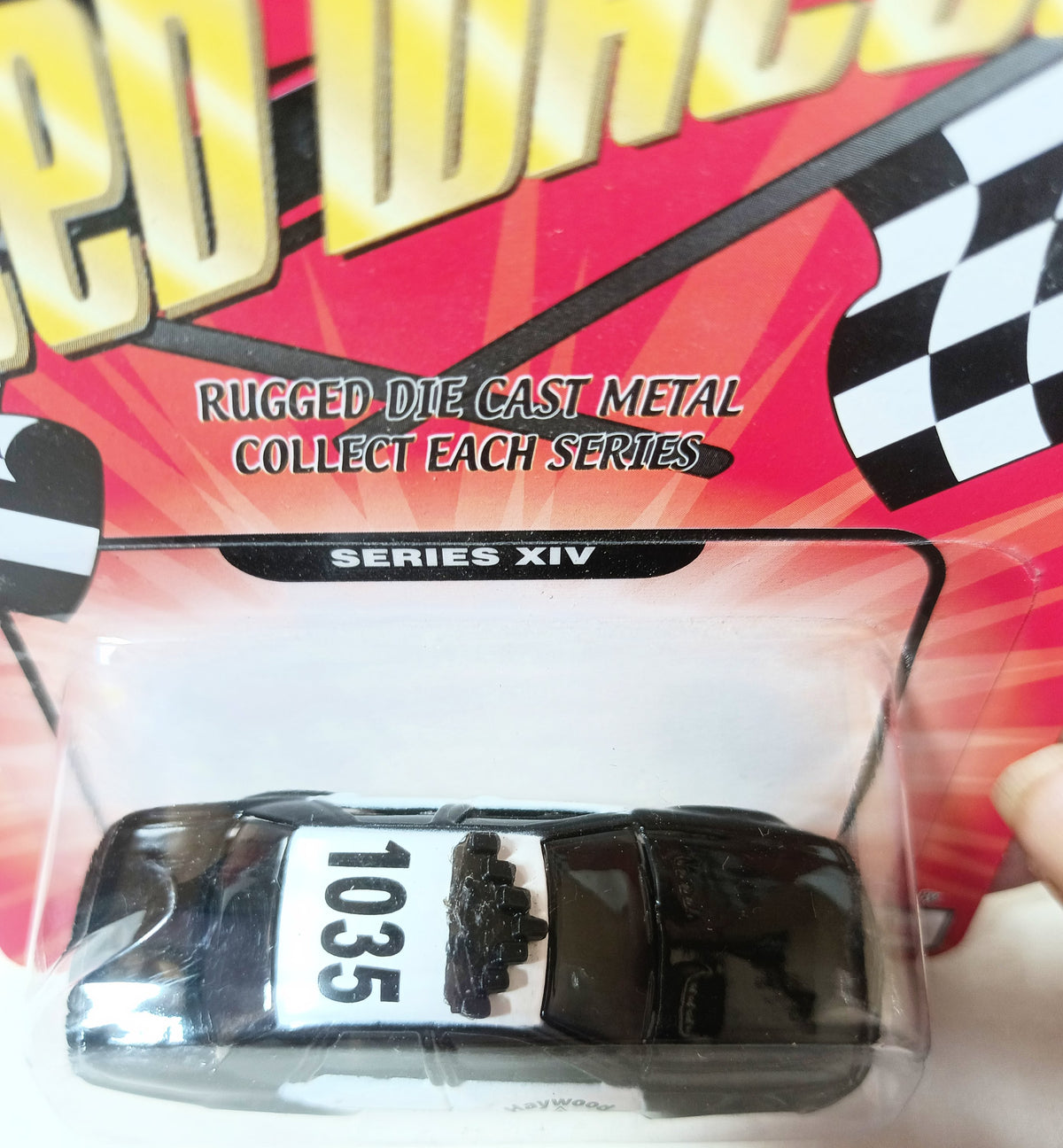 Maisto Speed Wheels Ford Interceptor Haywood Police Car 2010 - TulipStuff