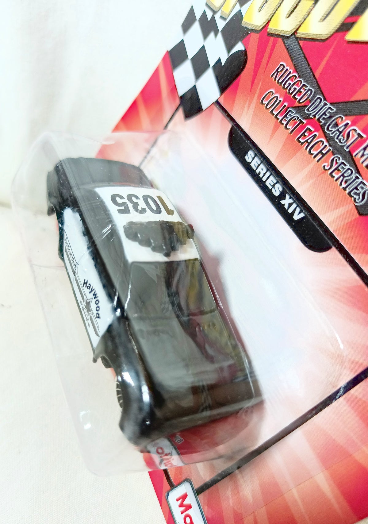 Maisto Speed Wheels Ford Interceptor Haywood Police Car 2010 - TulipStuff