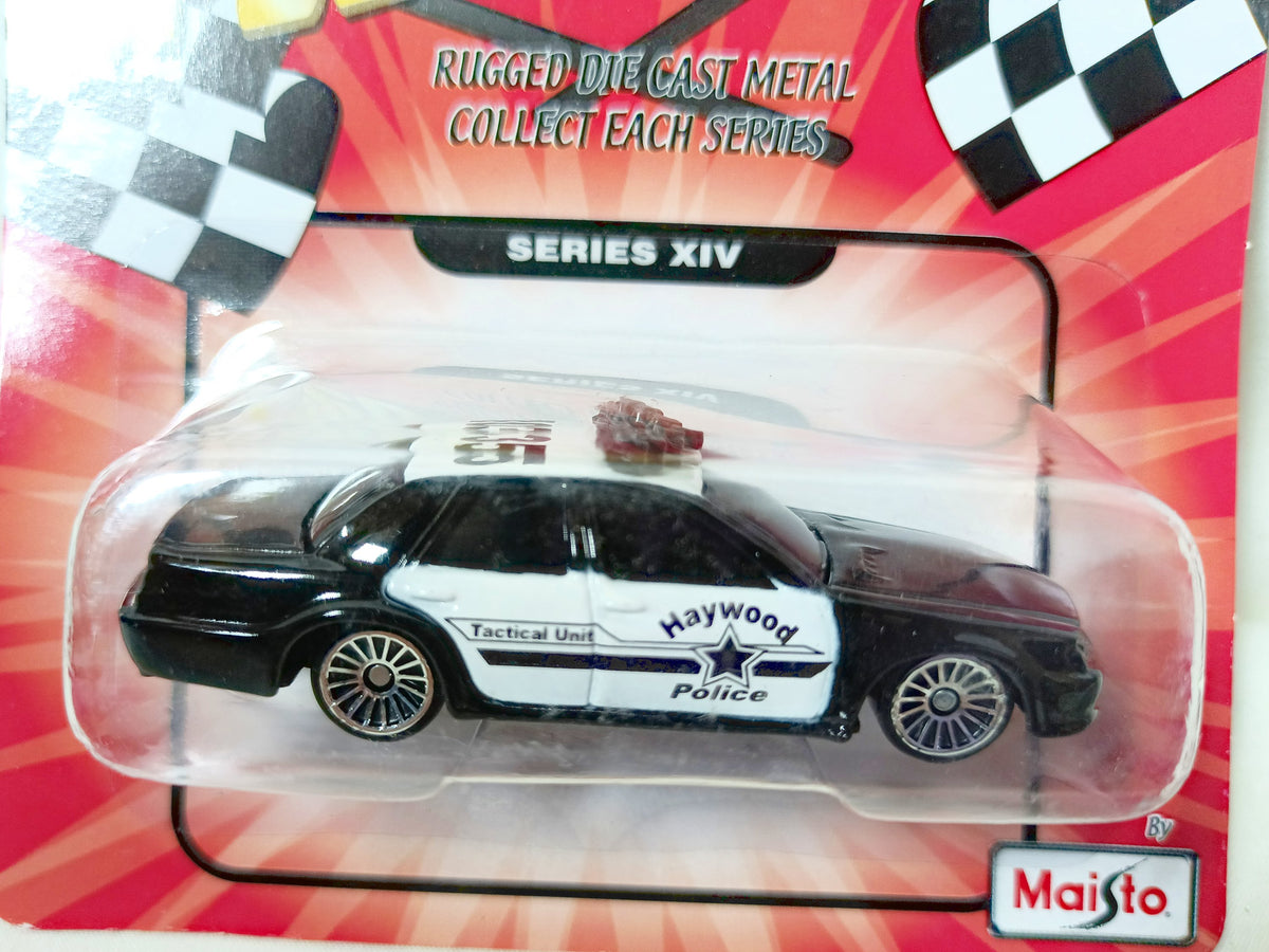 Maisto Speed Wheels Ford Interceptor Haywood Police Car 2010 - TulipStuff