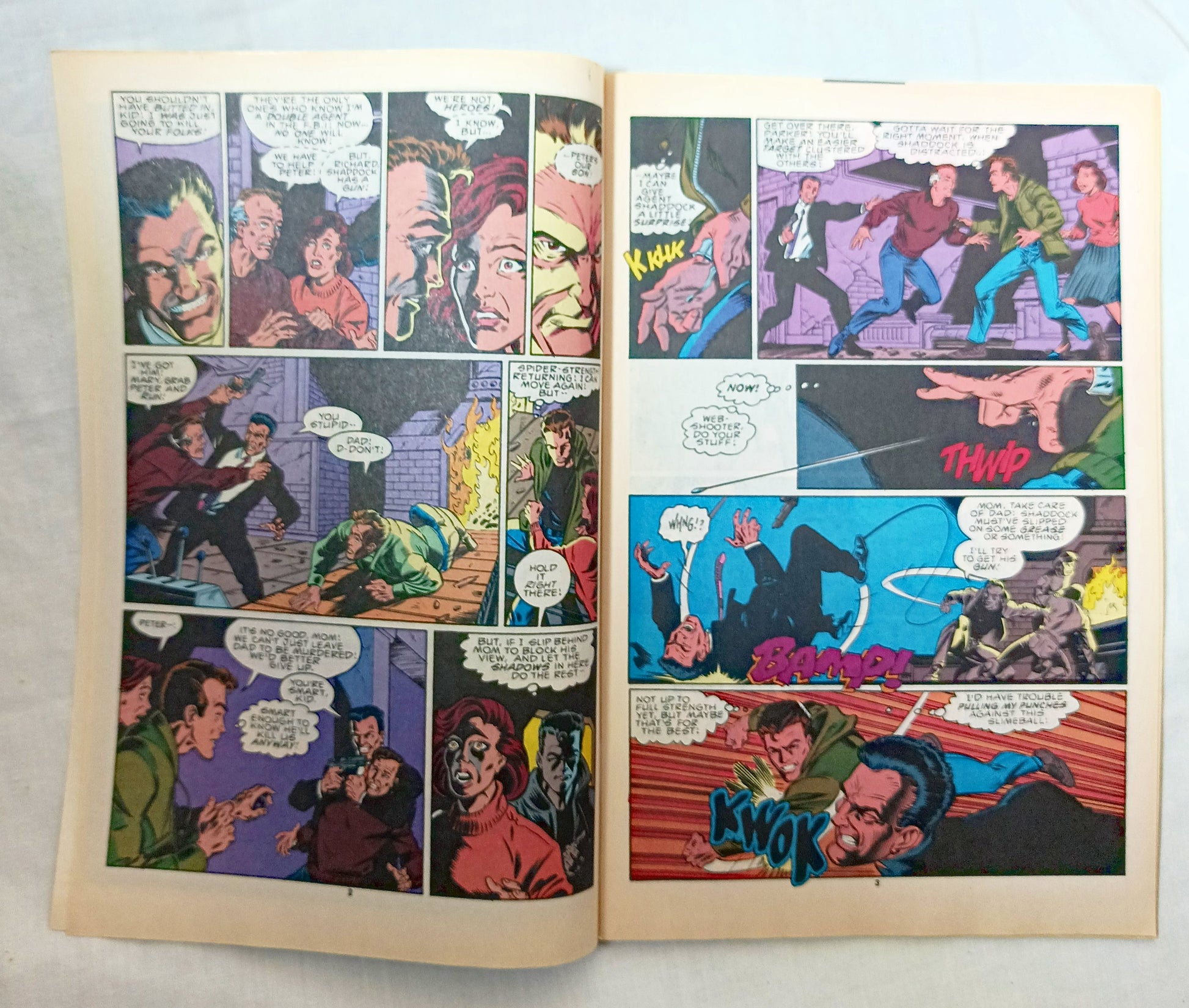 The Amazing Spiderman 373 Late January 1993 Marvel Comics - TulipStuff