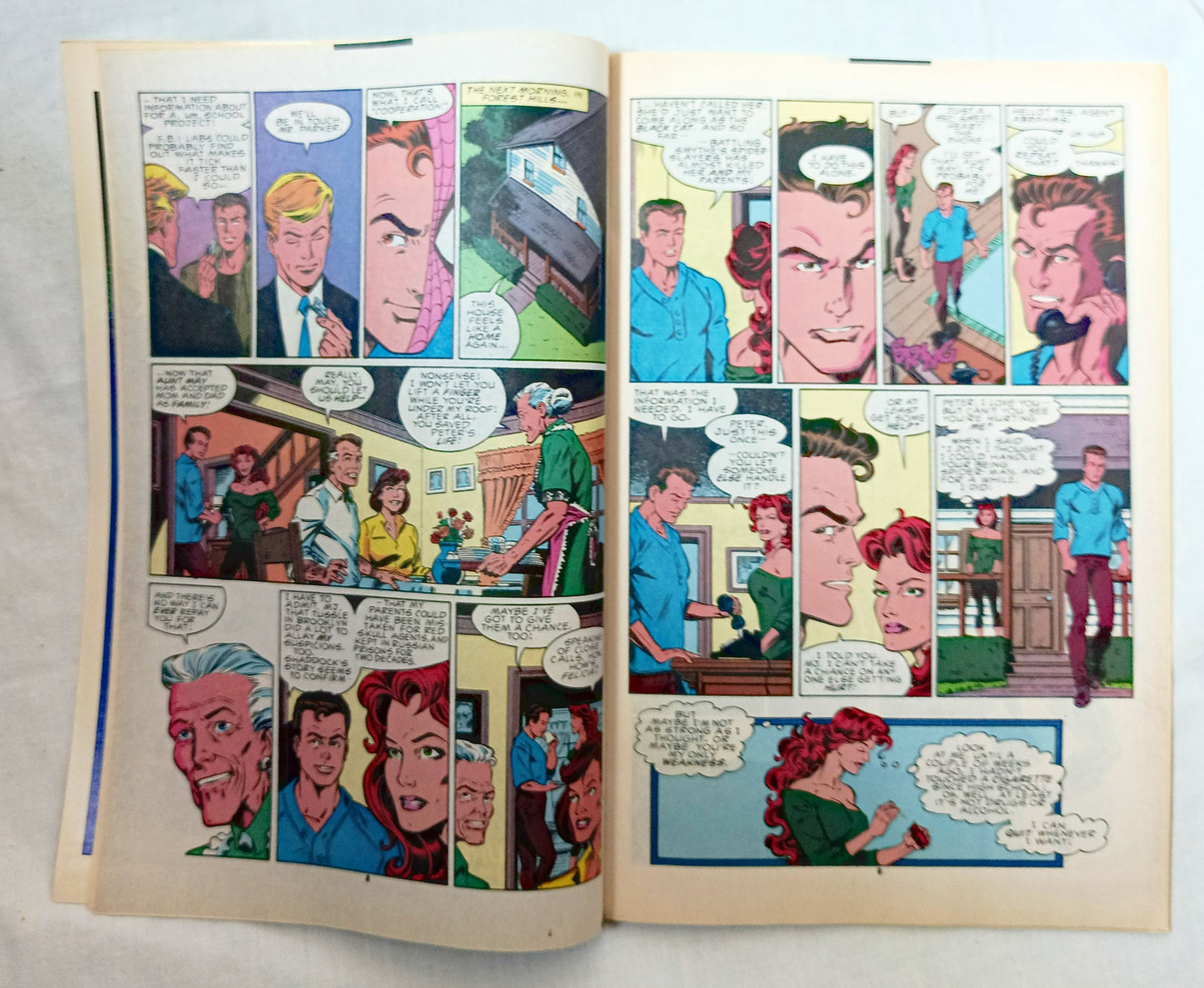 The Amazing Spiderman 373 Late January 1993 Marvel Comics - TulipStuff