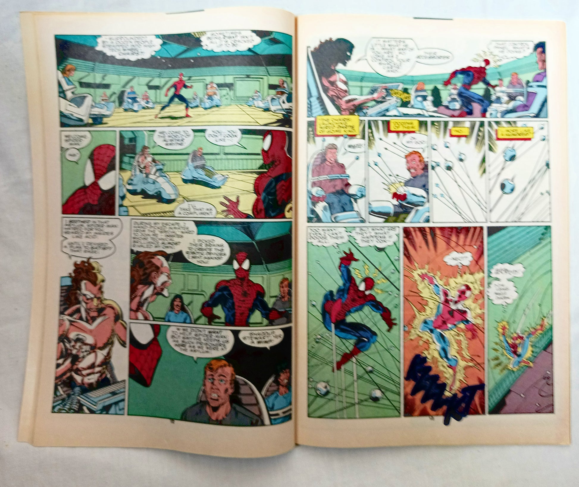 The Amazing Spiderman 373 Late January 1993 Marvel Comics - TulipStuff