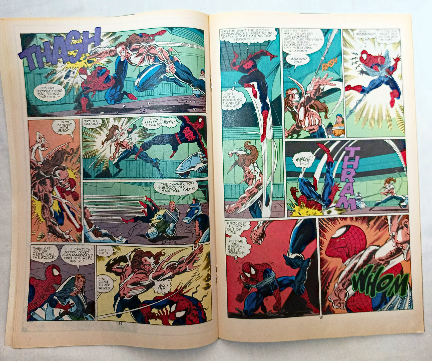 The Amazing Spiderman 373 Late January 1993 Marvel Comics - TulipStuff