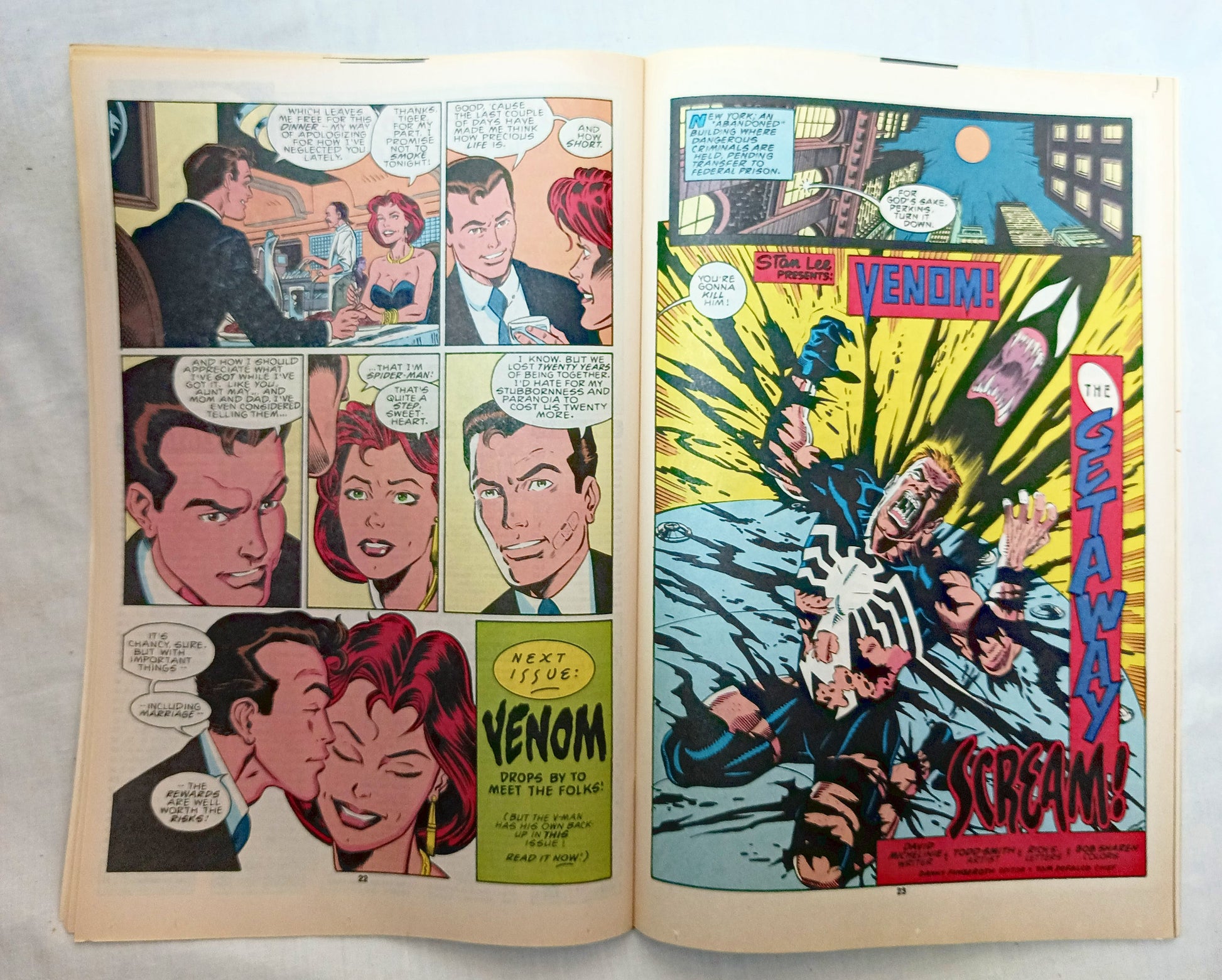 The Amazing Spiderman 373 Late January 1993 Marvel Comics - TulipStuff