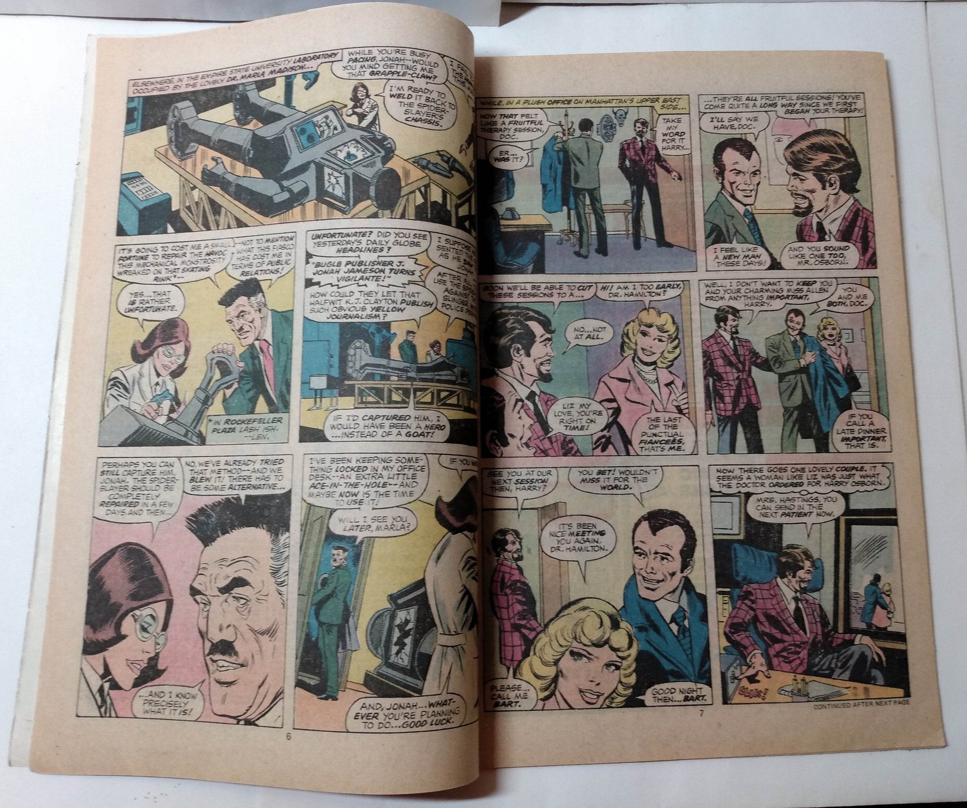 The Amazing Spiderman 169 Marvel Comics June 1977 Confrontation - TulipStuff