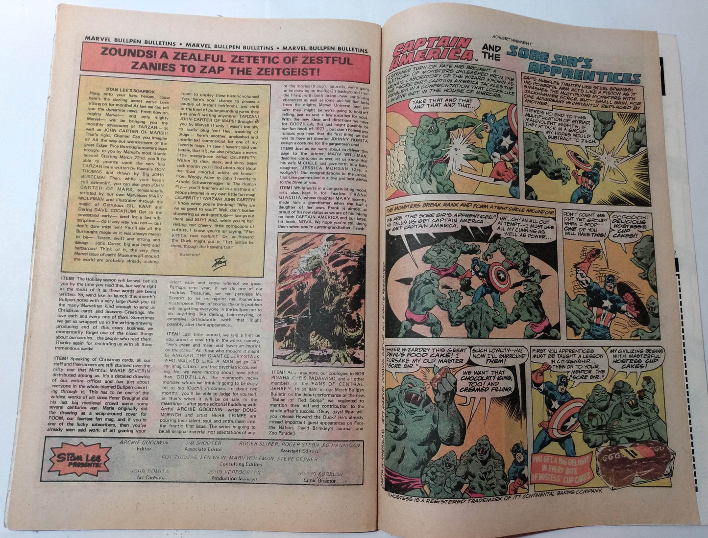 The Amazing Spiderman 169 Marvel Comics June 1977 Confrontation - TulipStuff