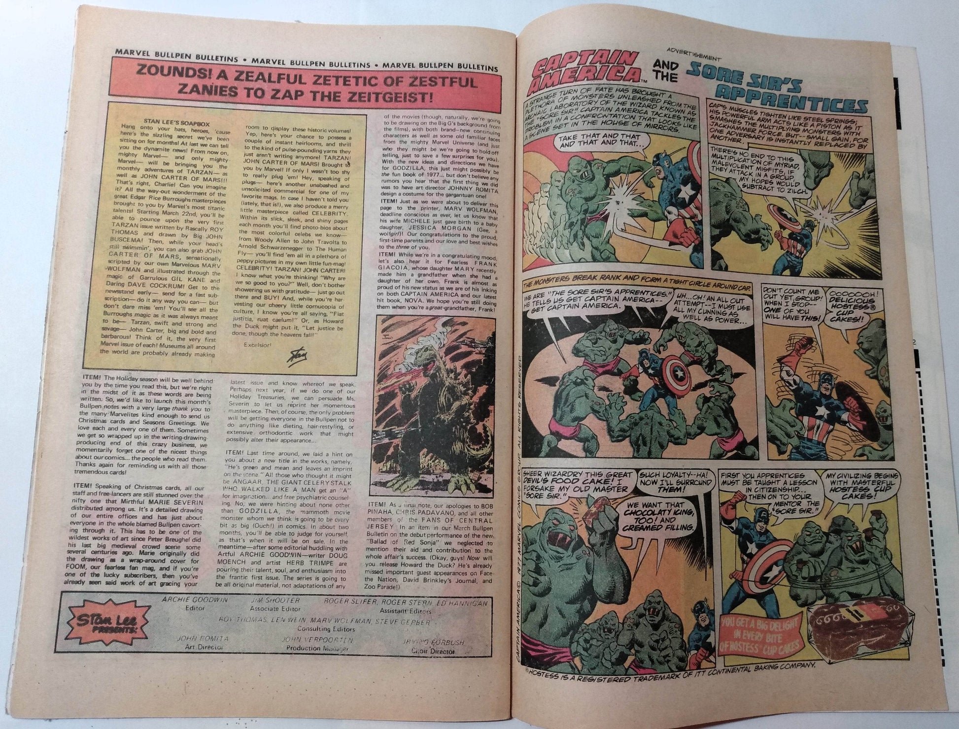 The Amazing Spiderman 169 Marvel Comics June 1977 Confrontation - TulipStuff