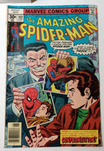 Load image into Gallery viewer, The Amazing Spiderman 169 Marvel Comics June 1977 Confrontation - TulipStuff
