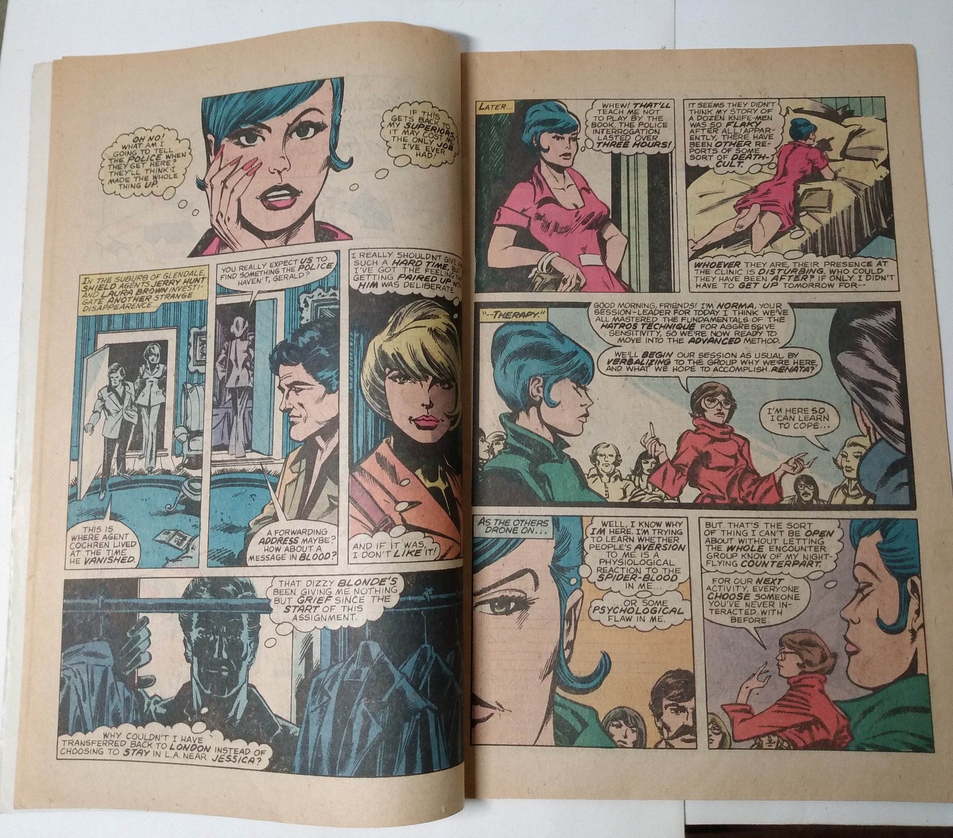 Spider-Woman Issue 14 May 1979 Marvel Comics Bronze Age - TulipStuff