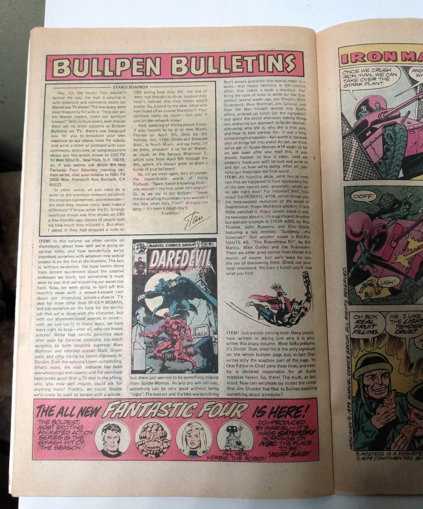 Spider-Woman Issue 14 May 1979 Marvel Comics Bronze Age - TulipStuff