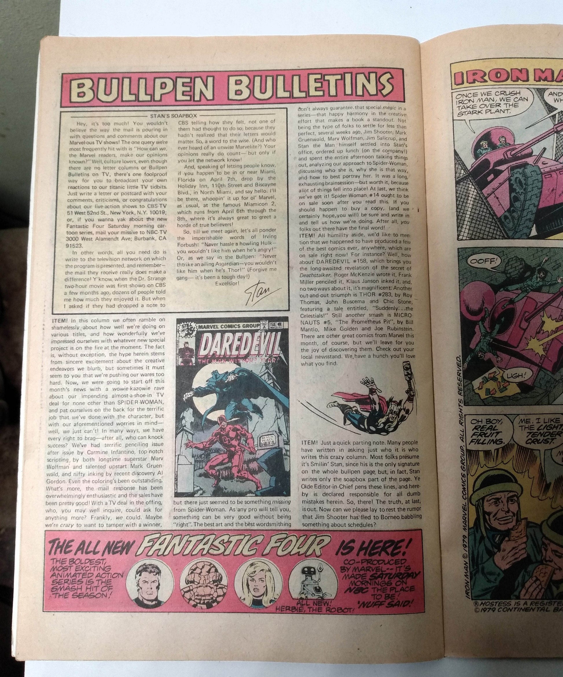 Spider-Woman Issue 14 May 1979 Marvel Comics Bronze Age - TulipStuff