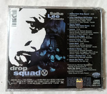 Load image into Gallery viewer, Spike Lee Presents Drop Squad Original Soundtrack Album CD 1994 - TulipStuff
